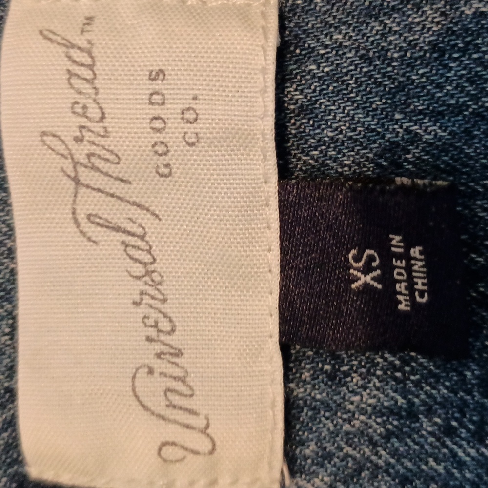 Universal Thread NWOT Denim Shirt Dress - Picture 8 of 8